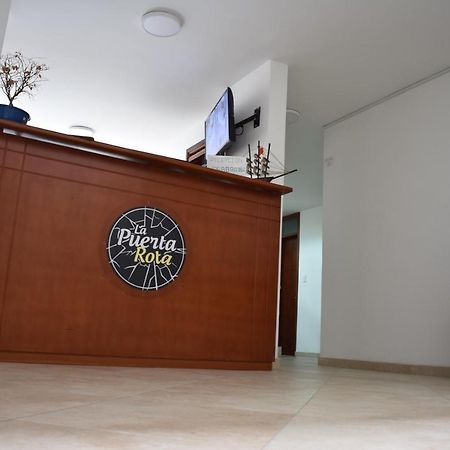 La Puerta Rota Hotell Zipaquirá Exteriör bild