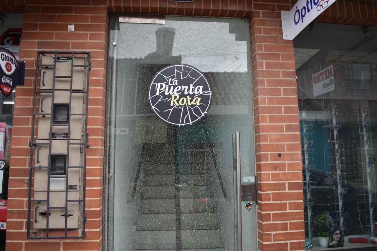 La Puerta Rota Hotell Zipaquirá Exteriör bild
