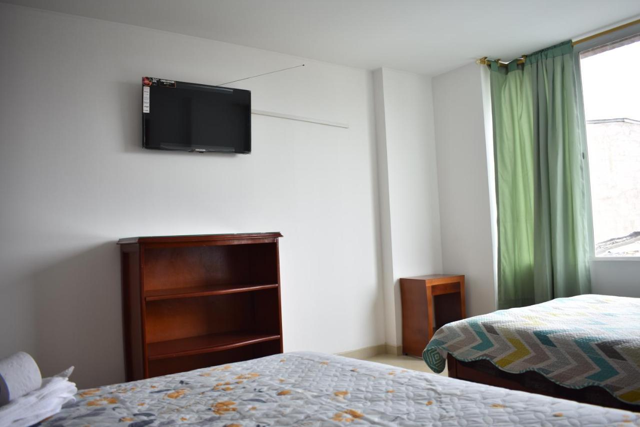 La Puerta Rota Hotell Zipaquirá Exteriör bild