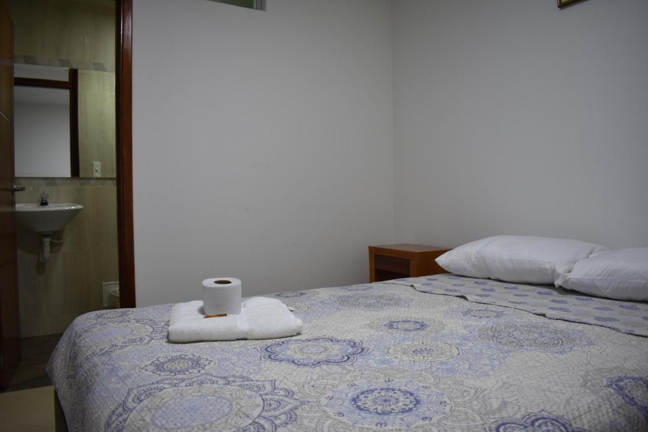 La Puerta Rota Hotell Zipaquirá Exteriör bild