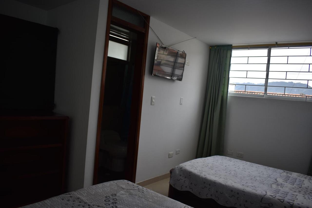 La Puerta Rota Hotell Zipaquirá Exteriör bild