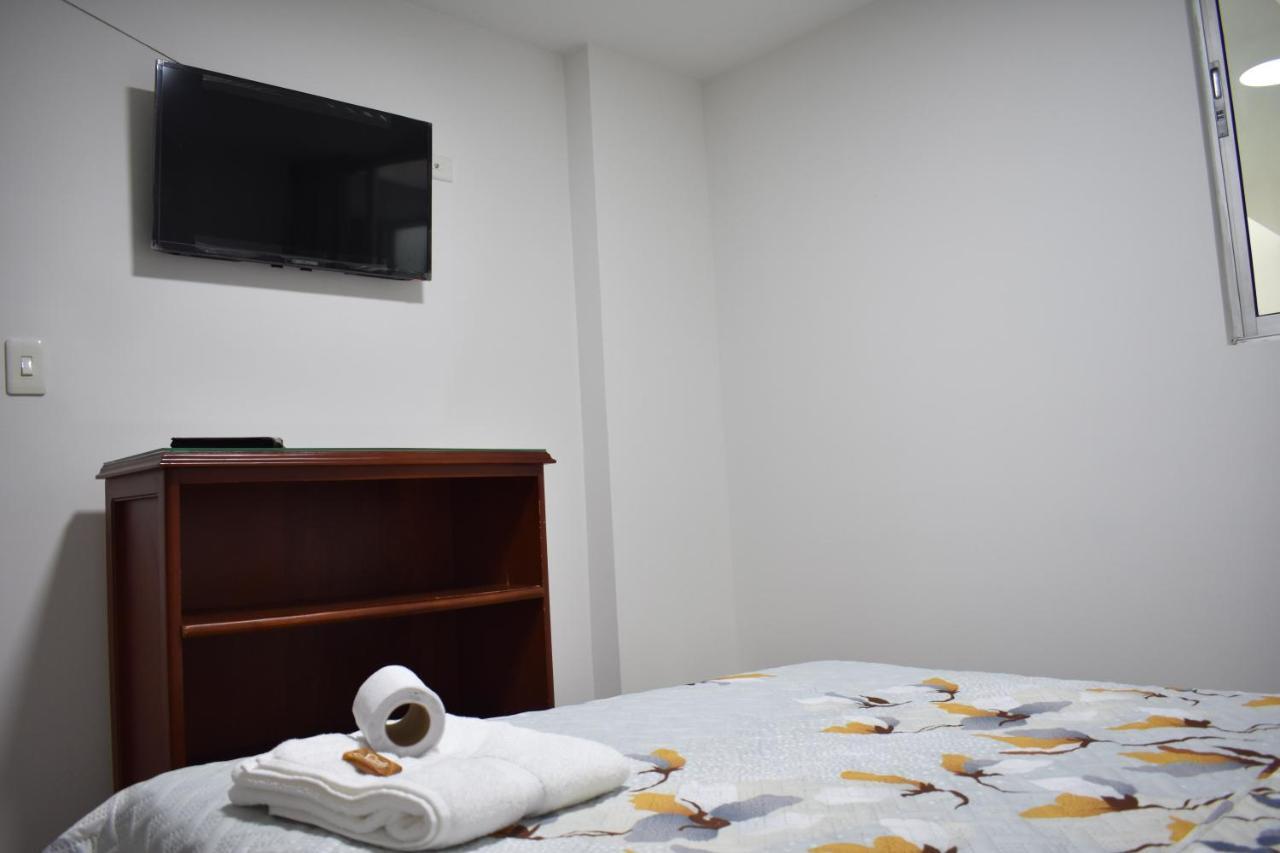 La Puerta Rota Hotell Zipaquirá Exteriör bild