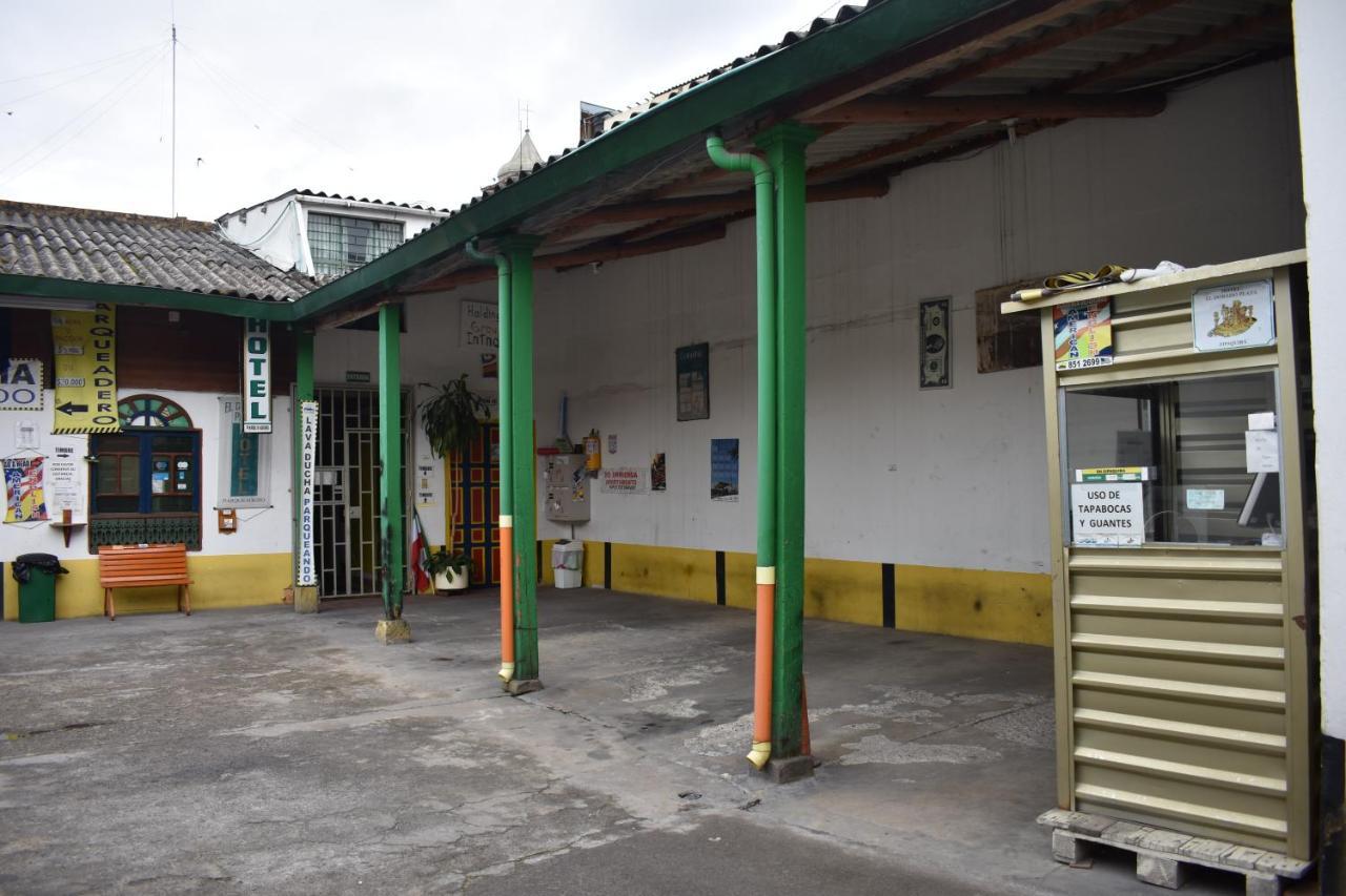 La Puerta Rota Hotell Zipaquirá Exteriör bild