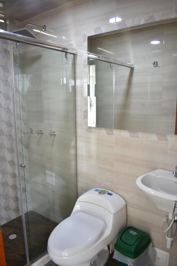La Puerta Rota Hotell Zipaquirá Exteriör bild
