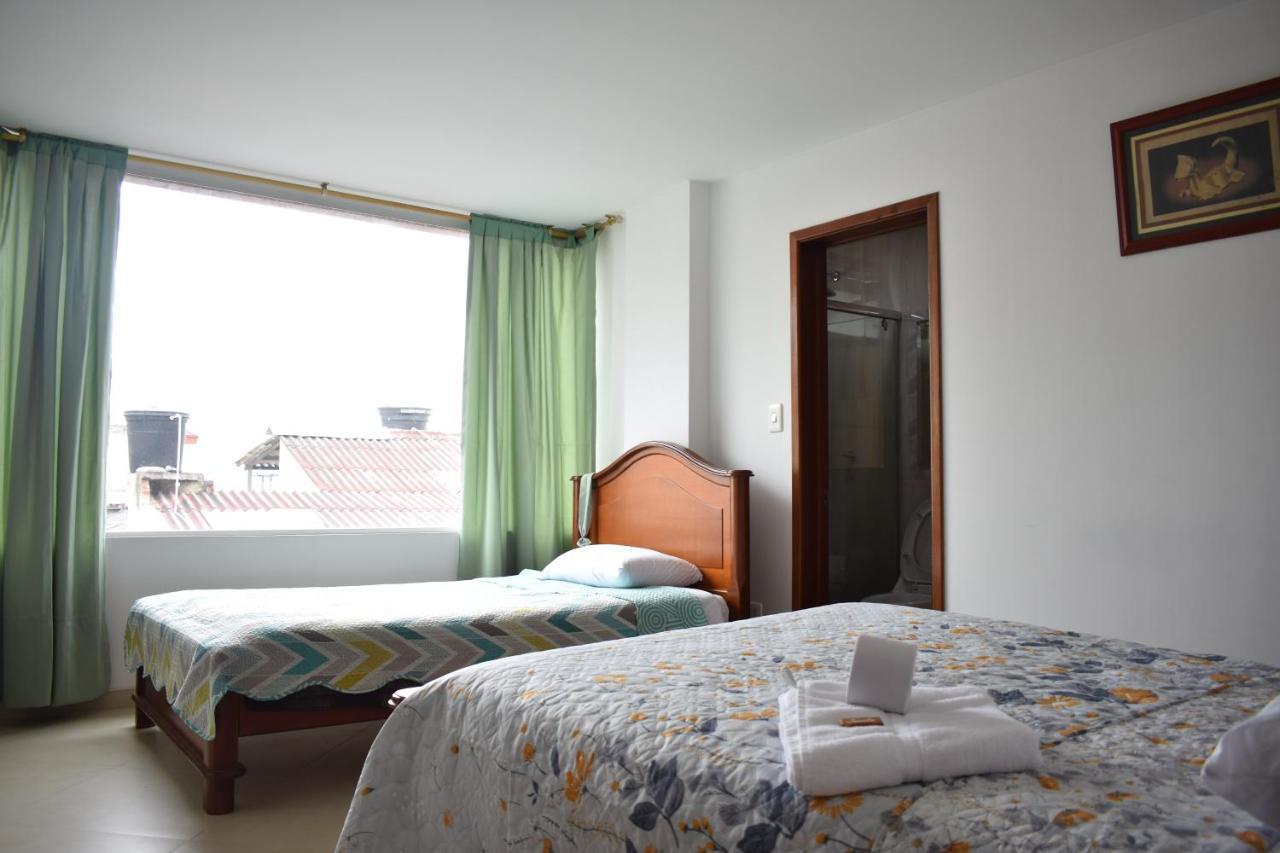 La Puerta Rota Hotell Zipaquirá Exteriör bild