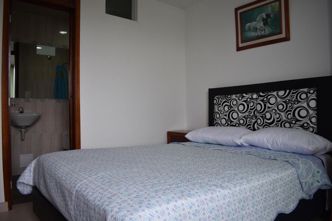 La Puerta Rota Hotell Zipaquirá Exteriör bild
